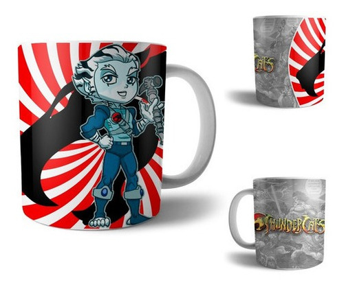 Taza Coleccionable - Bengali - Thundercats - Caricatura