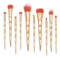 Comprar Set De Brochas Sintéticas De Maquillaje Unicornio De Qivang