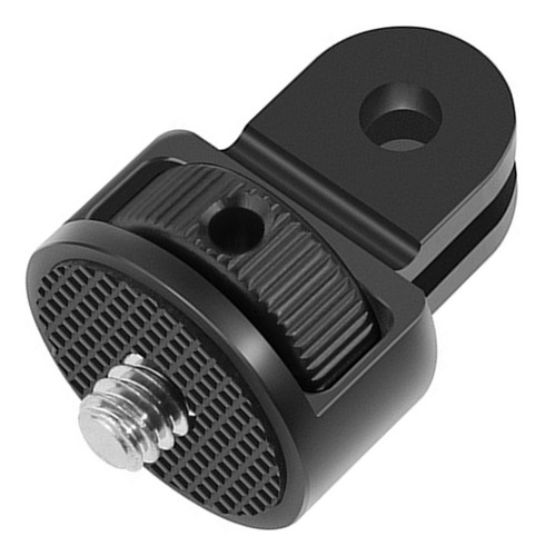 Adaptador De Montaje De Cámara Ajuste De 360 Grados Negro