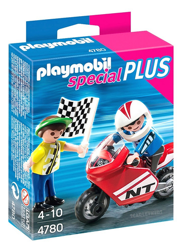 Playmobil Special Plus + Sobre Sorpresa Scarletkids Original