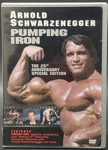 Dvd Pumping Iron / Arnold Schwarzenegger