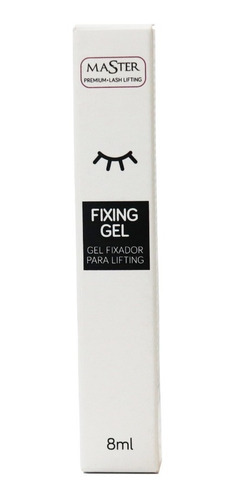 Gel Fixador Master Cola Para Lash Lifting Fixing Gel 8ml