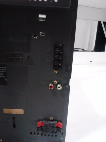 Placa Lateral Som Aiwa Nsx-s305