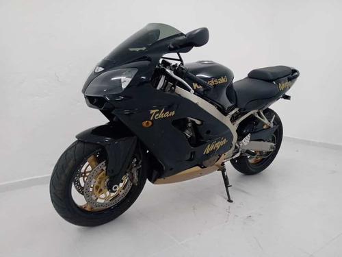Kawasaki Ninja Zx 900r 2002 Preta Raridade 800km