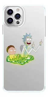 Capinha Rick And Morty Transparente Capa De Celular
