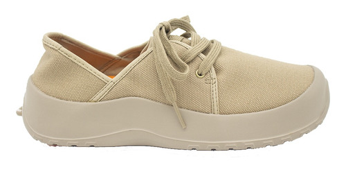 Championes Softscience Canvas Beige