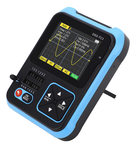 Osciloscopio Digital Portátil Con Comprobador De Transistore