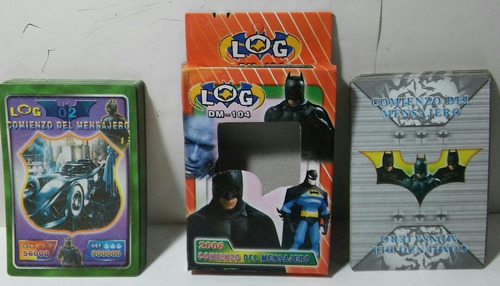Cartas De Batman Comienzo Del Mensajero Ataque/defens. 2006 | MercadoLibre