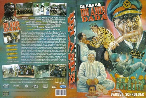 Dvd General Idi Amin Dada Um Auto Retrato