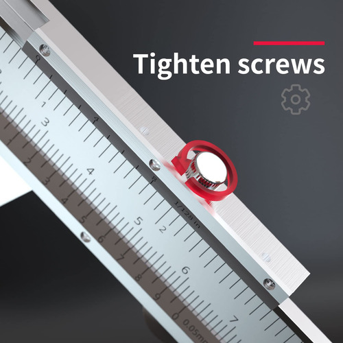 Calibre Vernier Pinzas De Calibrador Micrómetro Acero 0-6