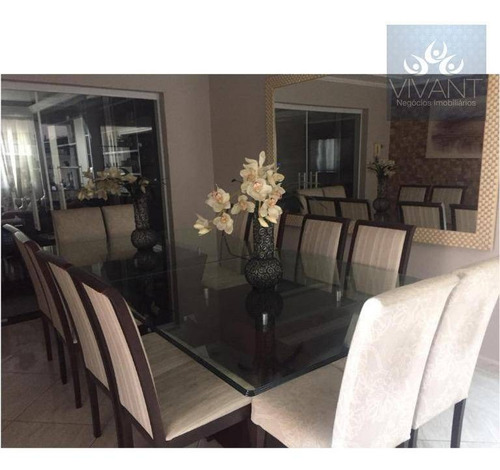 Imagem 23 de 30 de Casa Centro De Suzano Com Piscina À Venda, 252 M² Por R$ 1.600.000 - Vila Costa - Suzano/sp - Ca0194