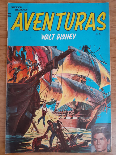 Cómic Aventuras Walt Disney Número 74 Zig Zag