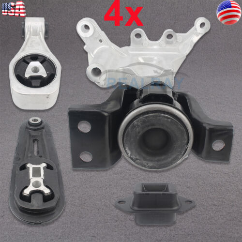 Engine Mount & Trans Mount Set 4pcs For Nissan Sentra 1. Oam