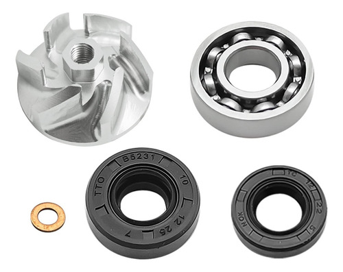 Kit Reconstrucción Bomba Agua Honda Cr250 Cr250r 92-01