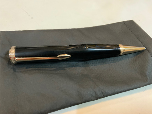 Montblanc Homage To Homer Writters Edittions Negro Azul (Usado)