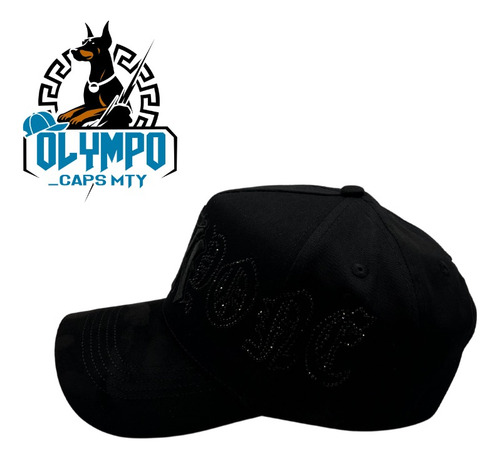 Gorra Ny Cristal Black 31 Hats 100% Og. Fotos Reales Negro Ajustable