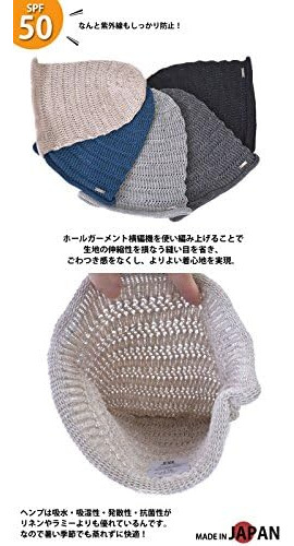 Charm Gorro De Verano De Cáñamo Para Hombre - Gorro De Malla