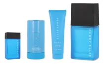 Comprar Set Perry Ellis Pure Blue 4pz 100ml Edt Spray