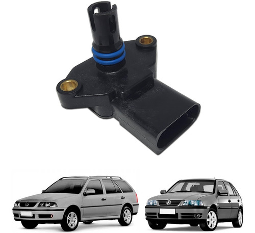 Sensor Map Pressao Vw Gol Parati Saveiro Polo 1.0 1.6 1.8