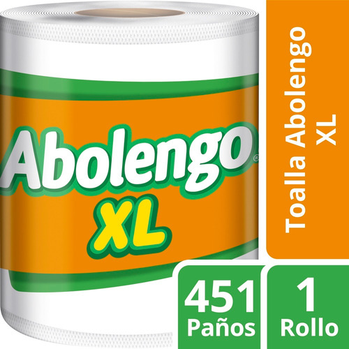 Toalla De Papel Abolengo Bajo Metraje H/d Xl 100mt X 6rollos