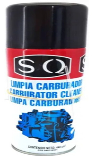 Limpia Carburadorres - Cuerpo Aceleracion Sq 