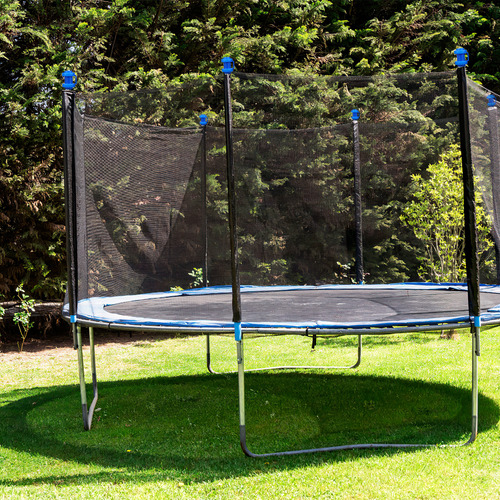 Tapones Para Tubos De Trampolín Pp, 16 Unidades