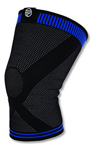 Rodillera 3d Pro-tec Para Media Rodilla - Azul, Negro.