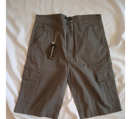 Bermuda Cargo Para Hombre Talles Especiales