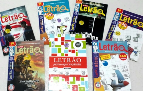 Palavras Cruzadas Coquetel Diretas Letrão Nível Médio