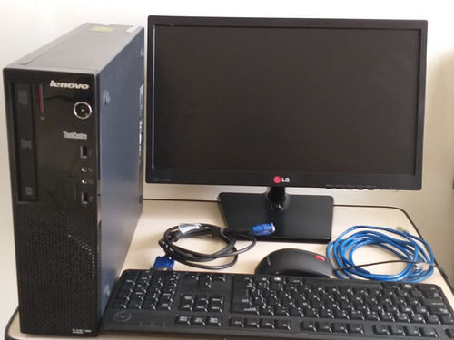 Imagem 1 de 10 de Computador Lenovo Thinkcentre E73 Intel Core I3,usado