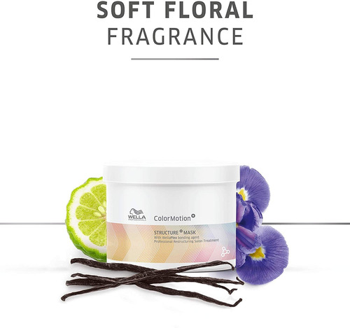 Imagem 3 de 5 de Wella Professionals Color Motion+ - Structure+ Máscara 150ml