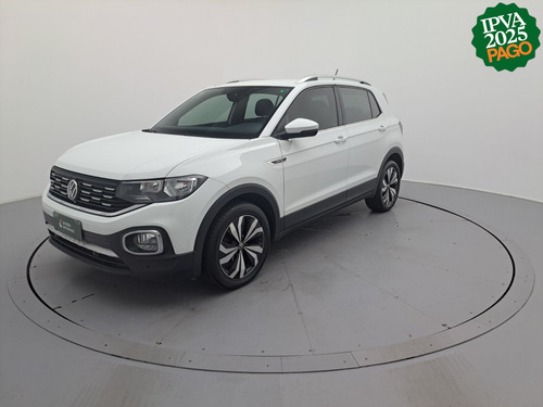 Volkswagen T-Cross 1.4 250 TSI TOTAL FLEX HIGHLINE AUTOMÁTICO