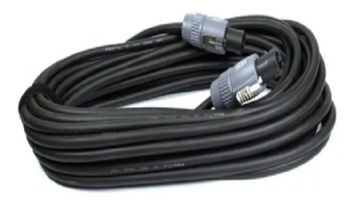 Imagen 2 de 2 de Cable Parlante Speakon-speakon Kirlin 10 Mts