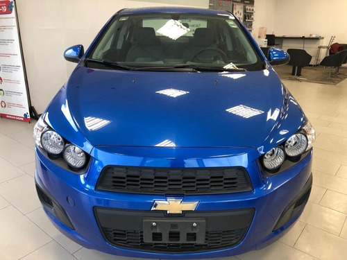 Imagen 3 de 14 de Chevrolet Sonic 1.6 Ls Mt