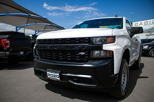 Chevrolet Silverado 4.3 Wt Cab Reg At 4X2