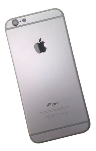 Apple Tapa Trasera iPhone 6 Plus Gris - Plata