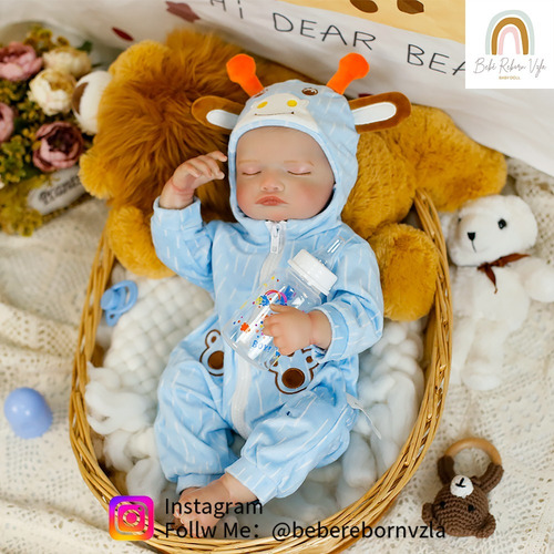 Bebe Reborn Modelo Cristopher Vinilo De Silicon