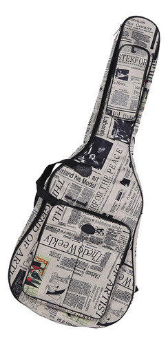 Bolsa De Almacenamiento Para Guitarra Clásica Doble Folclóri