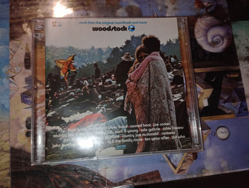 Woodstock Music From The Original Soundtrack And More 