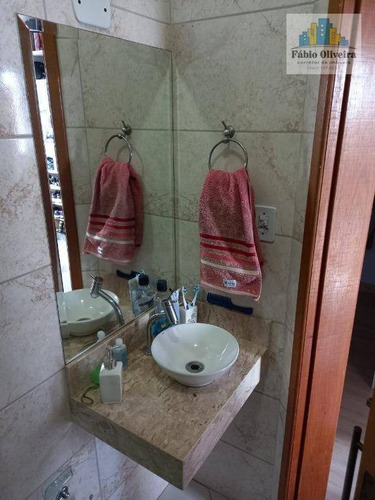 Imagem 6 de 30 de Apartamento Tipo Sem Condomínio Com 2 Dormitórios À Venda, 40 M² Por R$ 230.000 - Jardim Do Estádio - Santo André/sp - Ap1730