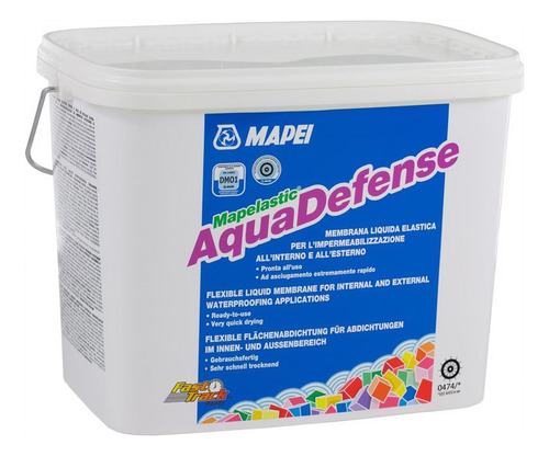 I.e. Aquadefense Mapelastic 15 Kg