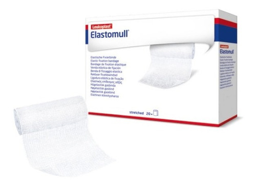 Venda De Gasa Elasticada Elastomull 6cm X 4m - Caja X 20