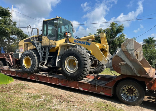 Cargador Frontal Komatsu Wa380-7 - 950h - 950k