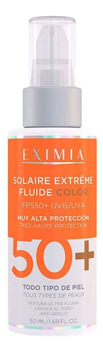 Eximia Solaire Extreme Fps 50 Fluide Color Protector Solar