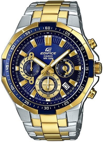 Reloj Casio Edifice Efr-554sg-2av - 100% Nuevo Y Original