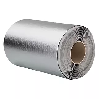 Cinta De Aluminio Y Butilo Llpt De 6 Pulgadas X 16.5 Pi...