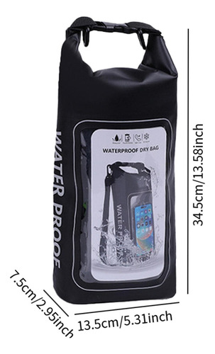 Bolsa Seca A Prueba De Agua Saco Impermeable Con Bolsa De
