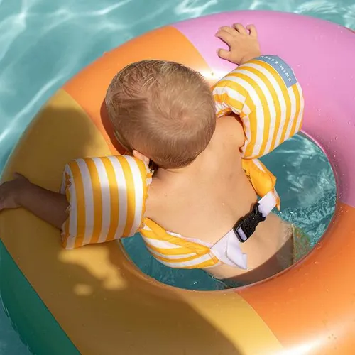 Flotador Para Pileta Chaleco Swim Essentials Paddle Swim - 15-30kg-ballena Yellow