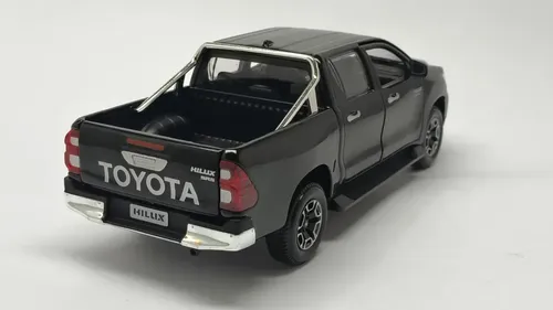 Caminhonete Toyota Hilux 1/27 Miniatura Metal Coleção Maisto Cor