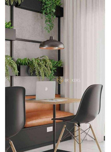 Imagem 8 de 30 de Studio À Venda, 33 M² Por R$ 250.400,00 - Água Verde - Curitiba/pr - St0090